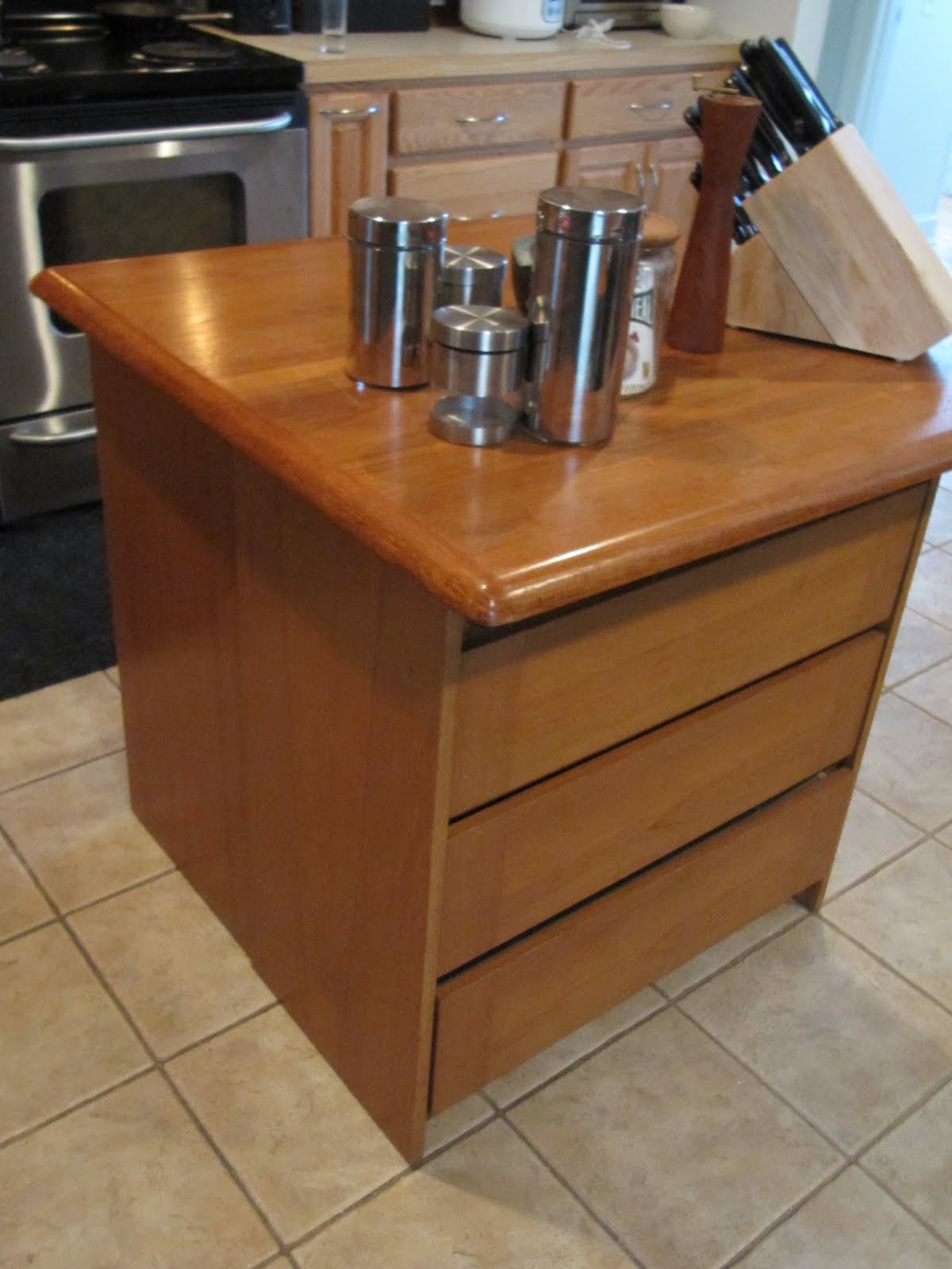 Adding A Kitchen Island