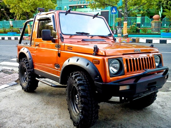 Foto foto Modifikasi Suzuki Jimny Katana Gambar photo