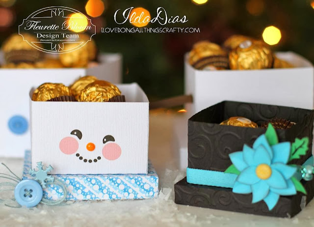 Snowman Gift Box | Ink On 3 Files