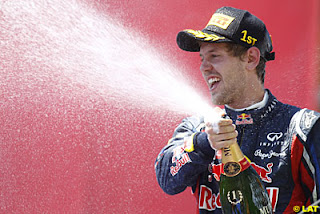 2011 F1 champion