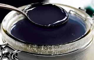 Detection of mashed potatoes, sweet potatoes and other starches in ghee