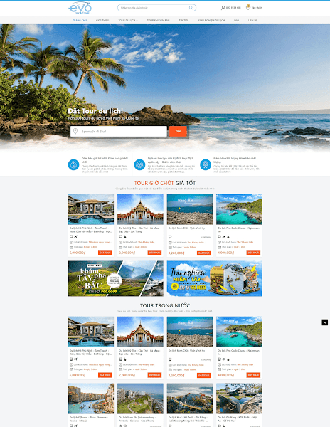 Theme blogspot Du lịch Tour chuyên nghiệp