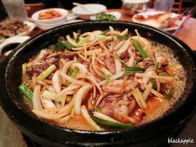 Cho Sun Ok_Korean Restaurant_octopus marinated_by black applett
