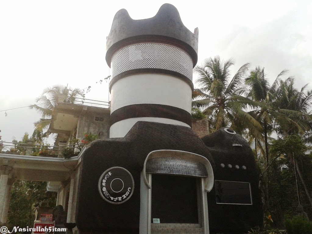 Inilah rumah berbentuk kamera di Majaksingi, Magelang