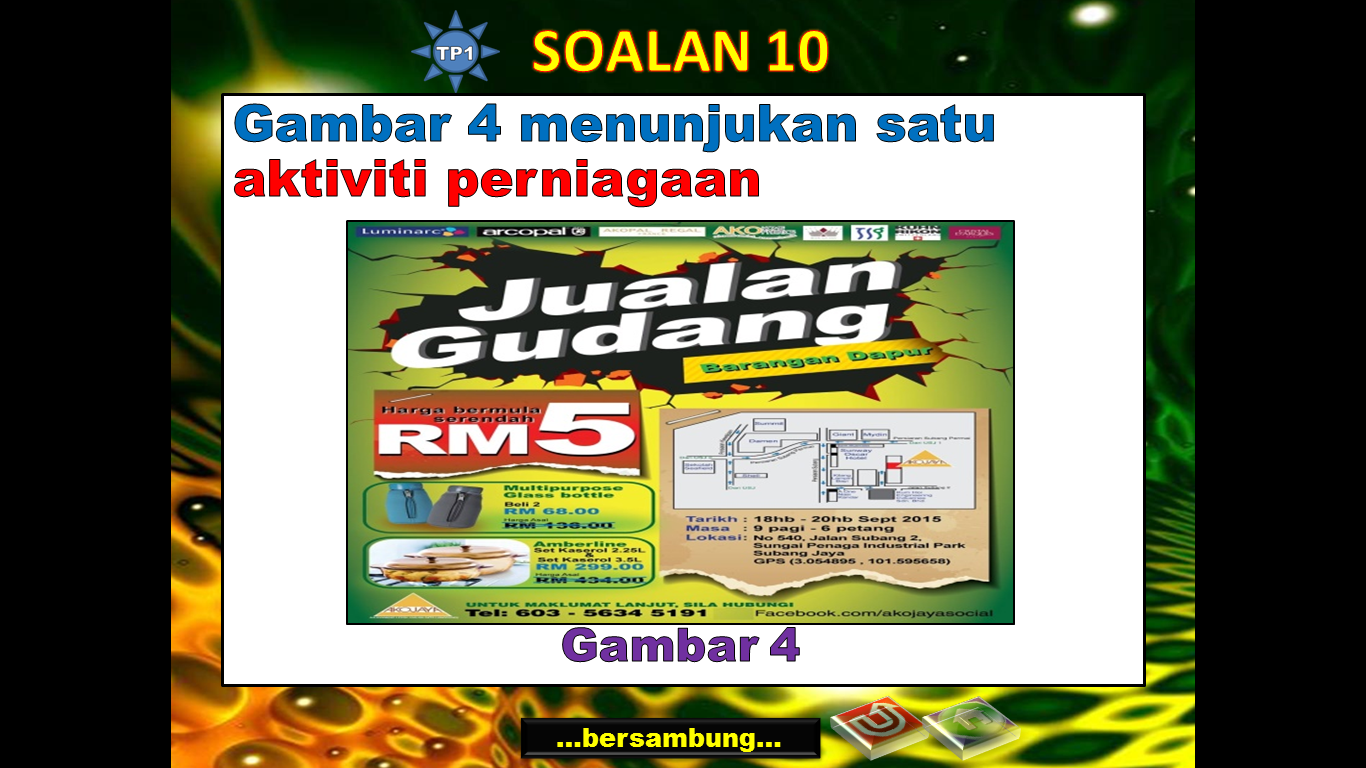 Blog RosWadiDagang: MODUL PINTAR : LATIHAN INTERAKTIF 