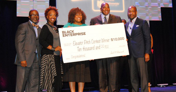 Black Enterprise Elevator Pitch Business Grant Competition