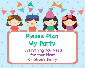 Please Plan My Party-a Site for All of Your Children's Party Planning Needs. Themed party on the most popular characters.