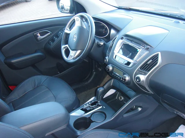 Hyundai IX 35 Automático 2013 Flex - interior