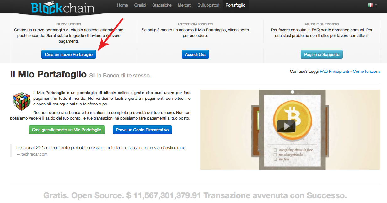 Bitbillions Earn Free Bitcoins How To Create A Bitcoin Wallet - 