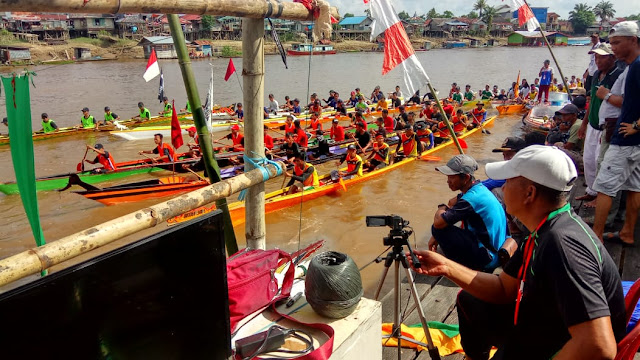 Angkat dan Lestarikan Warisan Budaya melalui Lomba Sampan Bidar