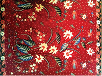 Ragam Hias Kerajinan Tekstil Tradisional dan Modern Mikirbae