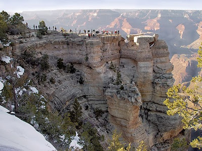 Grand Canyon, south rim, photo by Robin Atkins