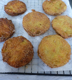 Featured Recipe: Fried Green Tomatoes from Learning Patience #secretrecipeclub