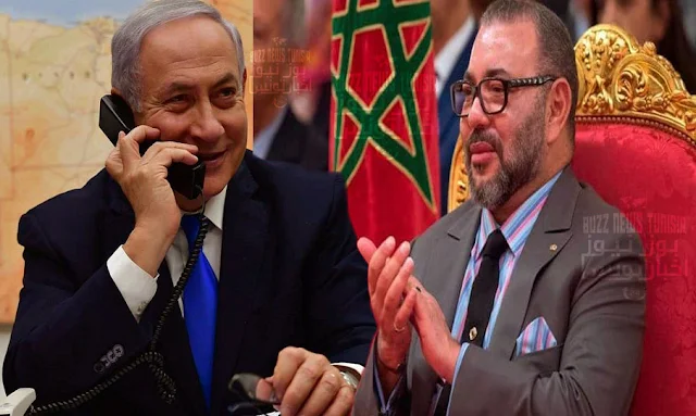 نتنياهو يشكر المغرب على "رغبته بصنع السلام" !