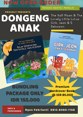 Paket Bundling Buku Dongeng Islami 