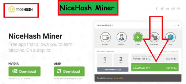 what is nicehash mining