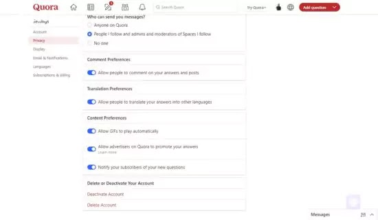 How to Delete Quora Account Quick and Easy Steps