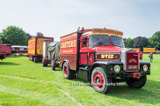 Carters Steam Fun Fair, Lichfield July 2017