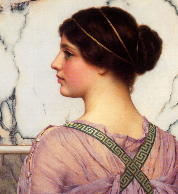 godward greek beauty