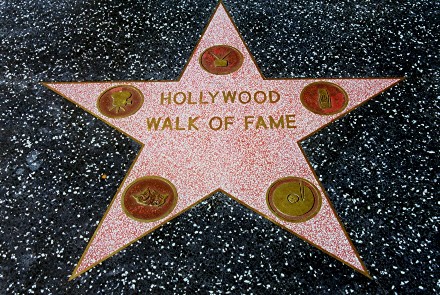 Hollywood Walk  Stars on Adam Sandler Received A Star On The Hollywood Walk Of Fame On Feb 1
