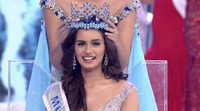 Manushi Chhillar Miss World 2017 Winner