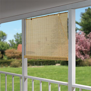 Bamboo Blinds and Curtains