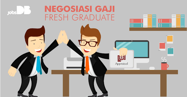 Negosiasi Gaji Fresh Graduate Atau Karyawan Baru