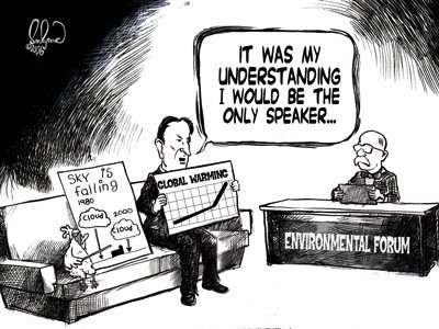 Al Gore the environmental expert