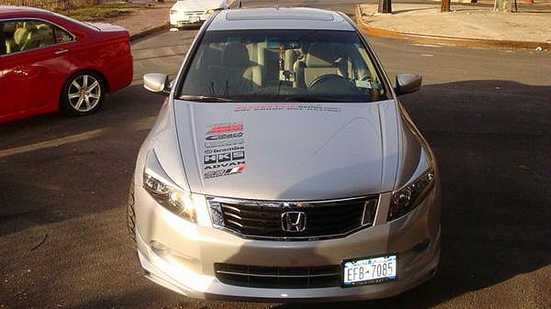 Gambar Modifikasi Honda Accord 2008 |GAMBAR FOTO MODIFIKASI MOBIL SPORT