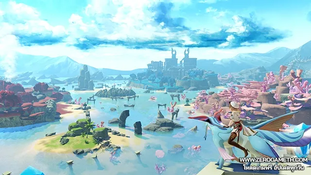 แจกเกม Atelier Ryza 3 Alchemist of the End & the Secret Key