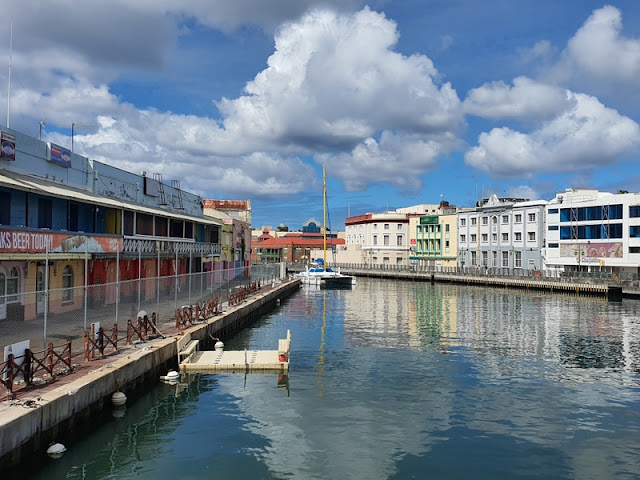 centro histórico de Bridgetown