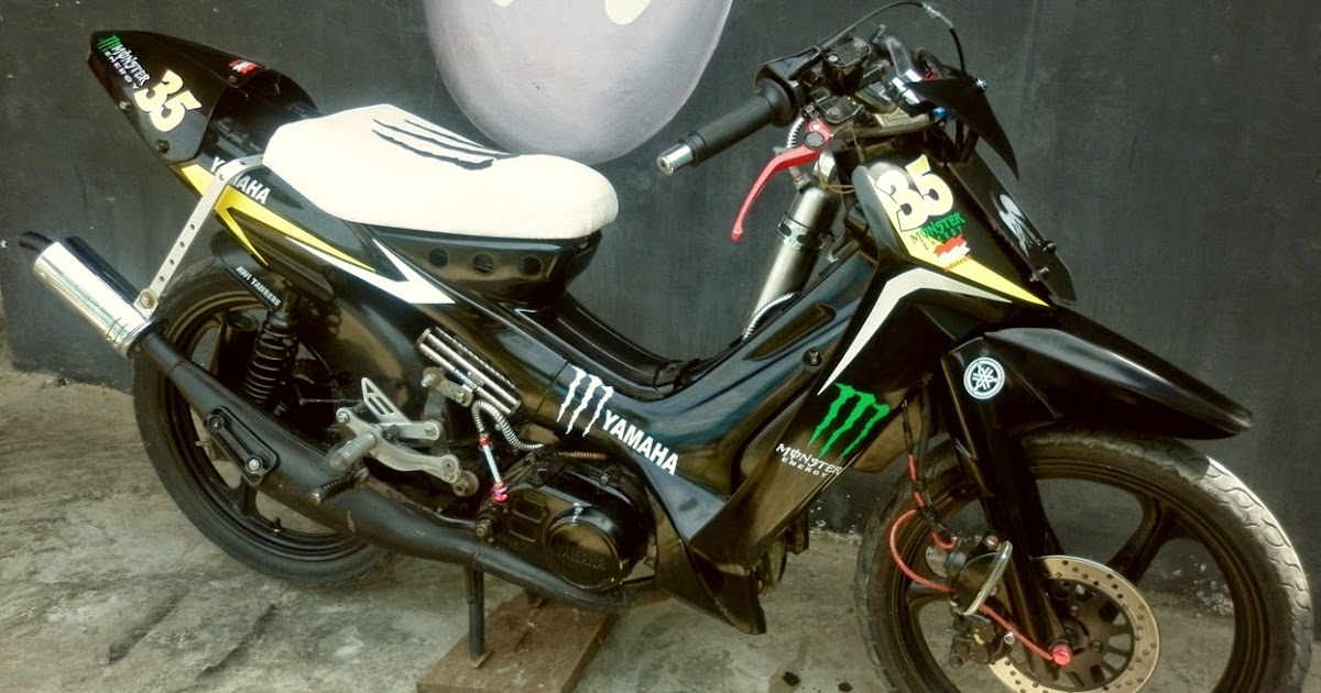 100 Gambar Motor  Fiz  R  Keren Terlengkap Gubuk Modifikasi