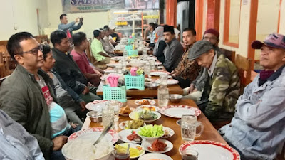 Martias Tanjung - Taufik Dt Nan Laweh, Jemput Aspirasi Warga Paperja Kota Bukittinggi
