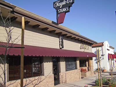 Real Estate on Pasadena Real Estate Blog  Taylor S Steakhouse In La Canada