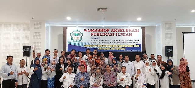 WORKSHOP AKSELERASI PUBLIKASI ILMIAH BAGI DOSEN PRODI MPI 