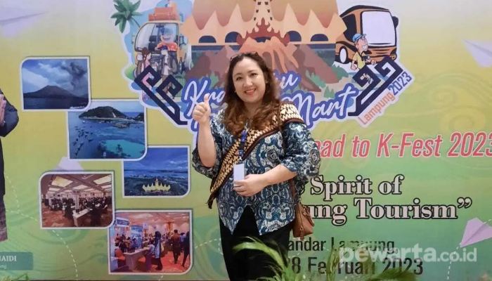 100 Biro Wisata Domestik dan Mancanegara Ramaikan Krakatau Travel Mart 2023 di Lampung