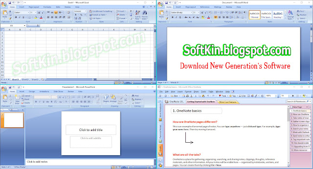 Microsoft Office 2007 Latest Version Free Download