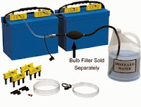 Flow-Rite Battery Watering System