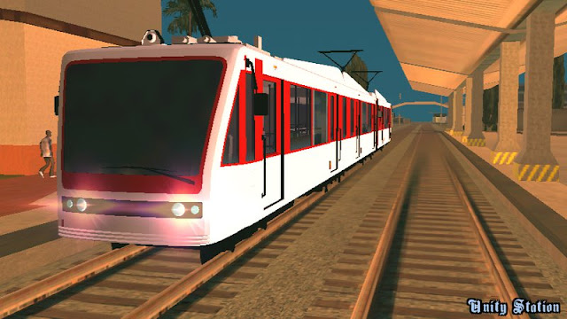 GTA V Transit Train for Android [Dff Only]