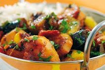 Syn free Indian vegetable curry