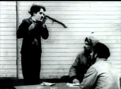 O Imigrante, de Charles Chaplin