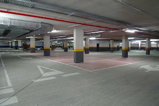 Plazas de parking vigilado en Zaragoza