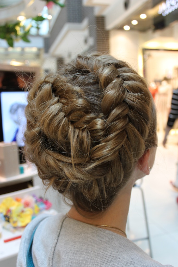 Braid Hairstyles 2012-13 for Asians  Party Hair Fashion 