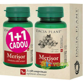 Capsule cu Merisor 1+1gratis comanda de aici