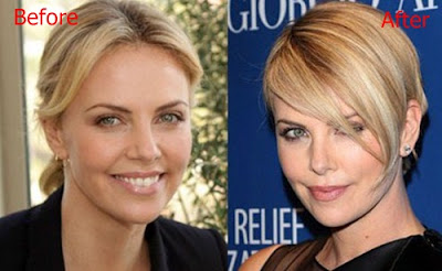 Rumor Charlize Theron Operasi Plastik