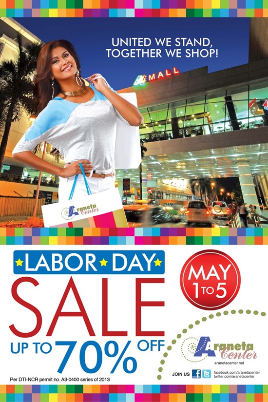 Labor Day Sale Araneta