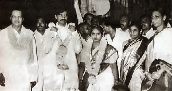 Nara Chandrababu Naidu Wedding Photo | Indian Politician Nara Chandrababu Naidu (TDP) Rare Photos | Real-Life Photos