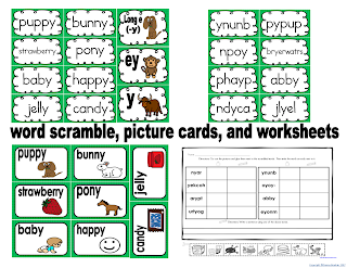 https://www.teacherspayteachers.com/Product/Long-e-y-ey-and-y-Literacy-Activities-Bundled-with-Assessment-617052