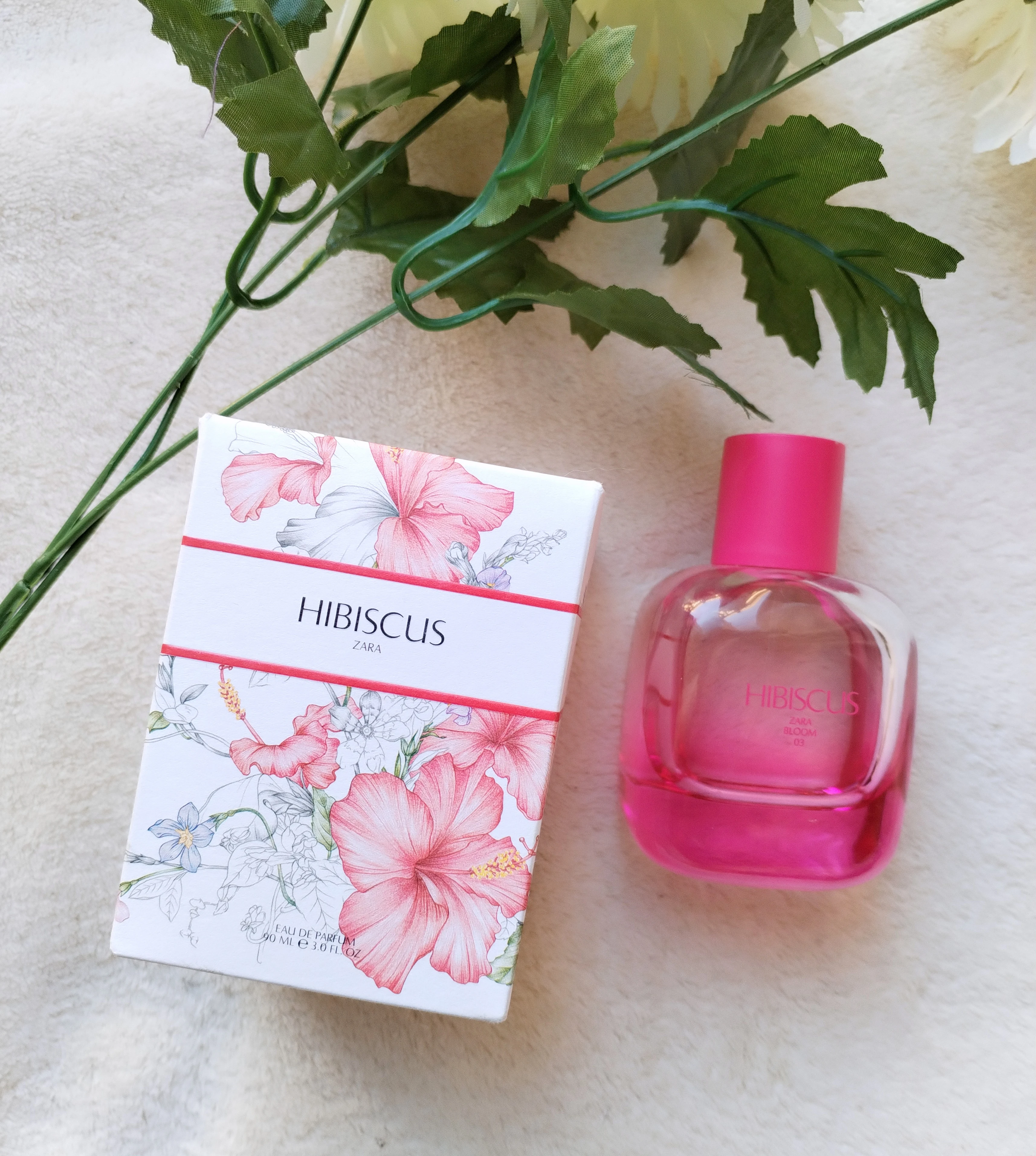 ZARA : Hibiscus 🌺