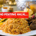 Demi makanan halal sanggup keluarkan RM46 untuk sepinggan nasi beriani